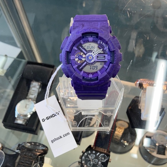 G-Shock Accessories - GShock GMAS110HT-6A
